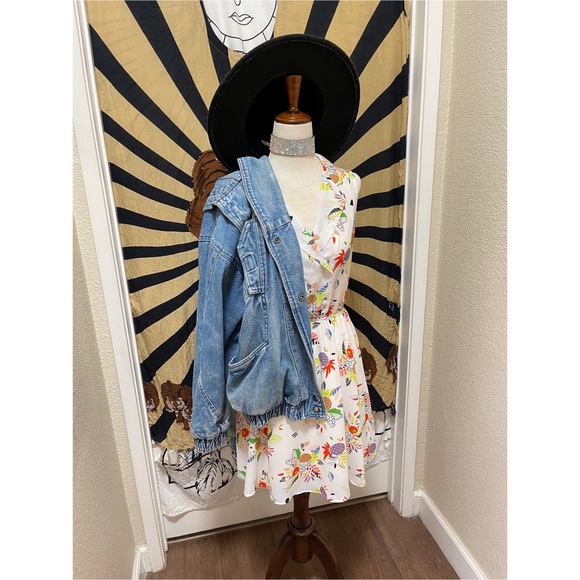 🌈 Gorgeous rainbow fruit art dress - Picture 11 of 11